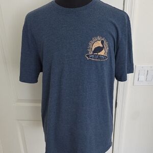 Izod Navy Graphic Tee